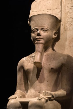 Mısır bir heykel Close-Up
