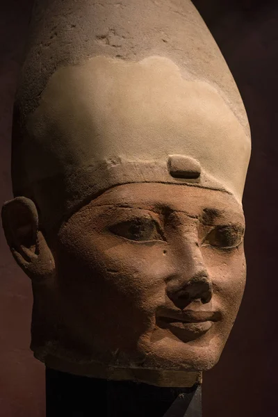 Close Egyptian Sculpture — Stock Photo, Image
