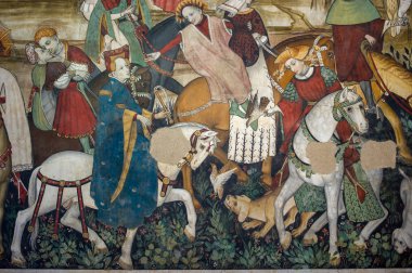 Manta Kalesi, 13. yüzyıldan kalma kale