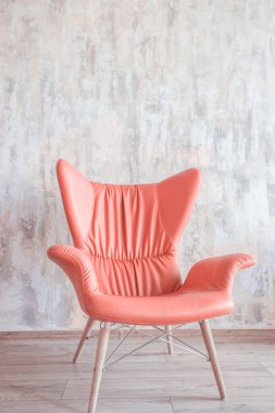 koltuk sandalye iç. yıl 2019 yaşam mercan rengini