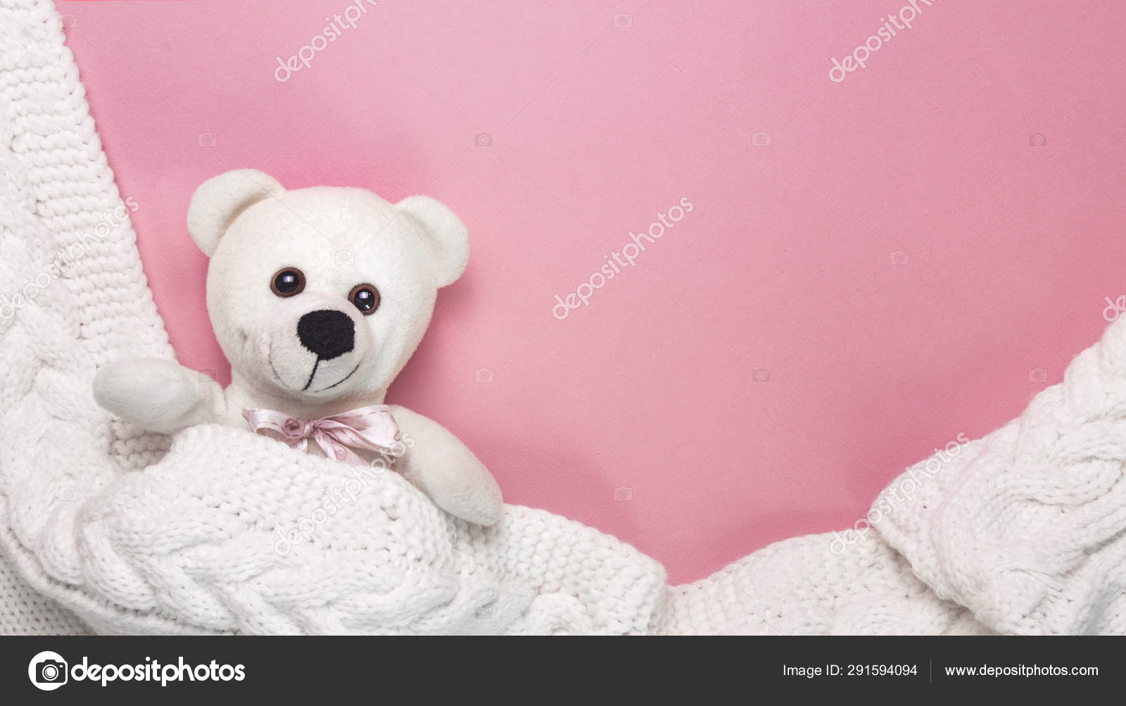 little white teddy bear