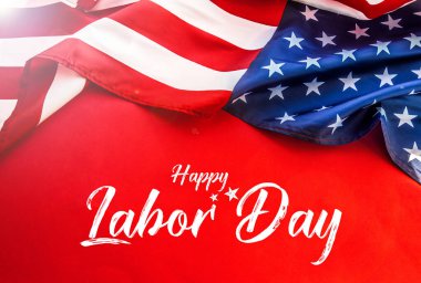 İşçi Bayramı bayrağınız kutlu olsun, Amerikan vatanseverlik geçmişi ve Amerikan bayrağı..