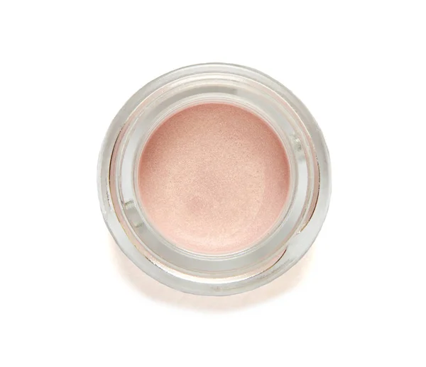 Pink Blush Eye Shadow Package Isolated White Background — Stock Photo, Image