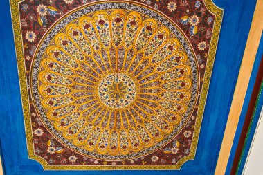 Fas Tavanı Mozaik Döşemeler