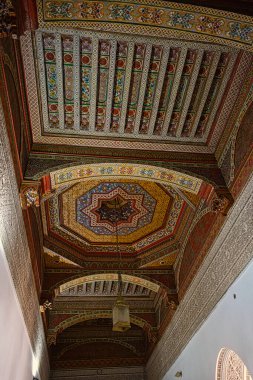 Fas Tavanı Mozaik Döşemeler