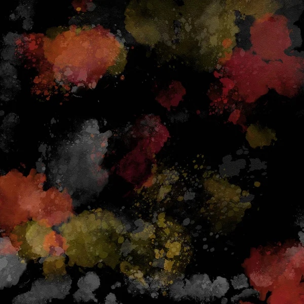 Canlı renkler harmanlanarak soyut bir parça oluşturur, kırmızı, altın ve gri lekeler içerir. Bu sanat eseri yaratıcılığın özünü yansıtıyor. Duyguları ve hayal gücünü çağrıştırıyor..