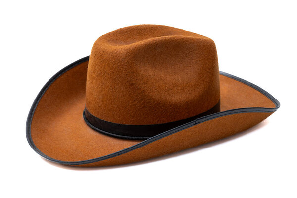 cowboy hat for kids. isolated white background