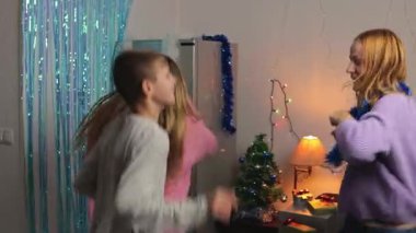 Yeni yılda aile ve eğlence