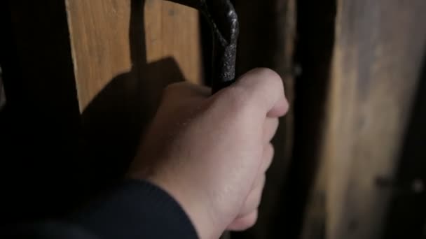 The Old Door Slammed Shut The Door Is Closed By Itself Horrible Door