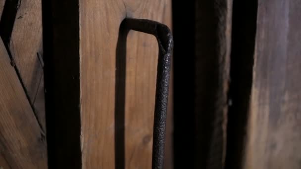 The Old Door Slammed Shut The Door Is Closed By Itself Horrible Door