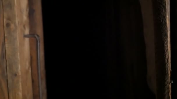 The Old Door Slammed Shut The Door Is Closed By Itself Horrible Door
