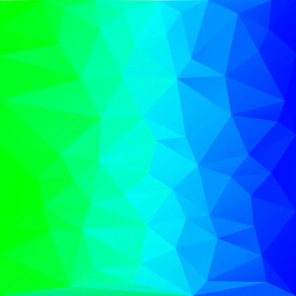 Azure πολύγωνο διάνυσμα φόντο — Διανυσματικό Αρχείο