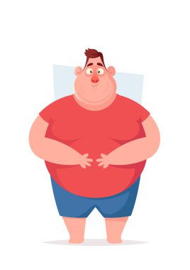 Tombul adam duygu hasta