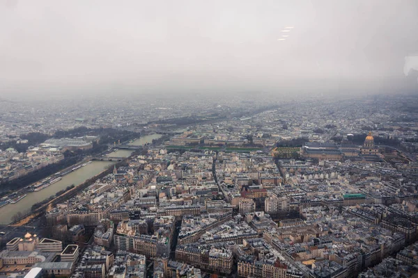 Parigi vista dalla torre eiffel — Foto Stock