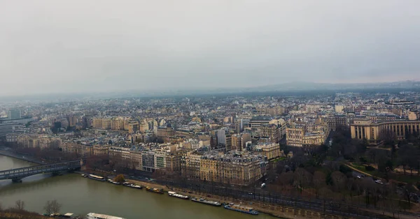 París vista desde la torre eiffel —  Fotos de Stock