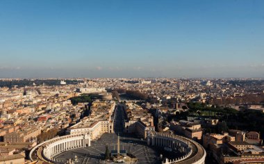 Aziz Petrus Meydanı'nın en iyi manzarası