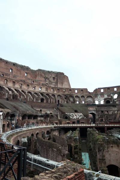 Roma Colosseum iç görünümü — Stok fotoğraf