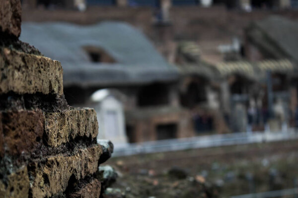 интерьер римского Колизея