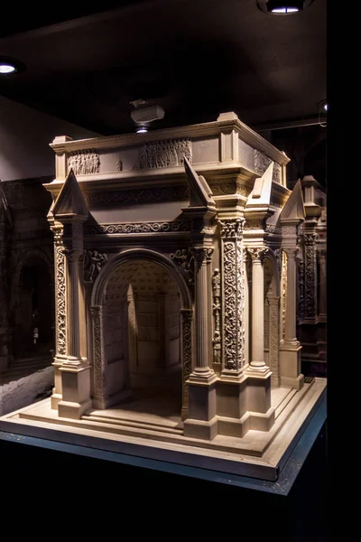 Innenmuseum des römischen Kolosseums — Stockfoto