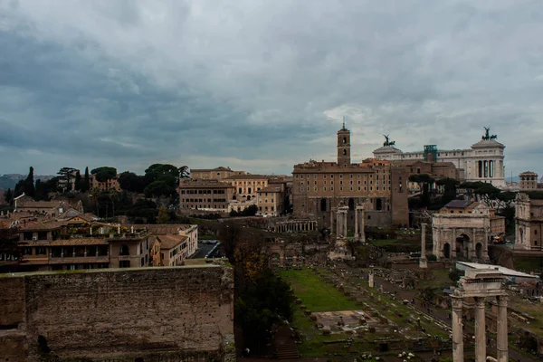 Bâtiments du centre monumental de Rome — Photo