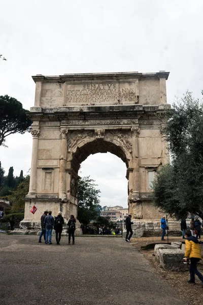 로마의 기념비적 인 센터의 건물 — 스톡 사진