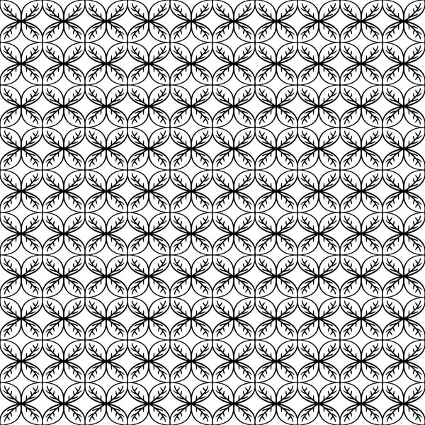 Topraksı kahverengi ve yeşil tonlarda şekillendirilmiş yaprak ve girdap motifleri ile kusursuz vektör deseni, tekstil, duvar kağıtları ve ambalaj için uygun doğal ve organik bir arka plan oluşturur..