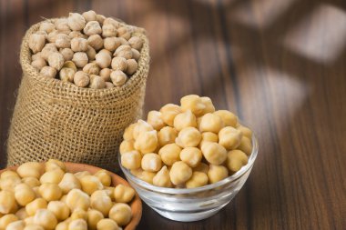 nohut, (Cicer arietinum) kase masada taneleri