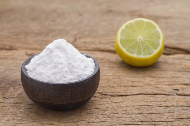 pişirme ve limon ahşap tablo