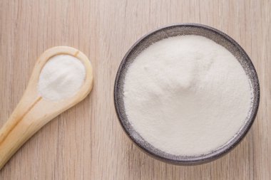 kollajen protein üstten görünüm, hidrolize kolajen