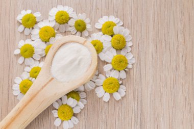 kollajen protein üstten görünüm, hidrolize kolajen