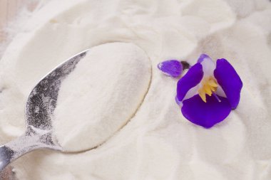 kollajen protein üstten görünüm, hidrolize kolajen