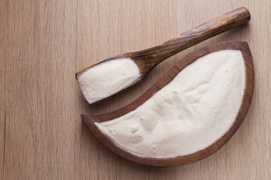 kollajen protein üstten görünüm, hidrolize kolajen