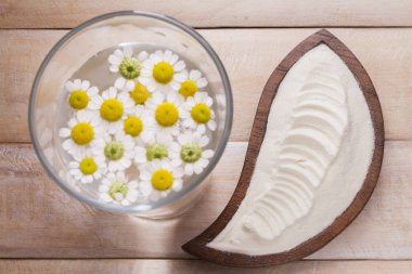 kollajen protein üstten görünüm, hidrolize kolajen