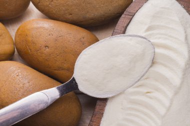 kollajen protein üstten görünüm, hidrolize kolajen