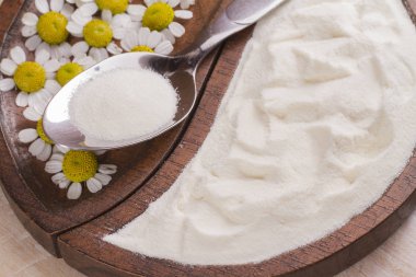 kollajen protein üstten görünüm, hidrolize kolajen