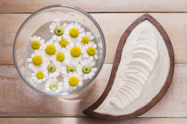 kollajen protein üstten görünüm, hidrolize kolajen