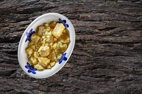 Doğal kolajen masada kapsayıcısında katı hal
