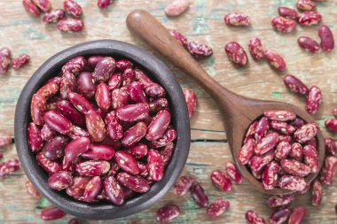 masada Phaseolus vulgaris kase kırmızı fasulye