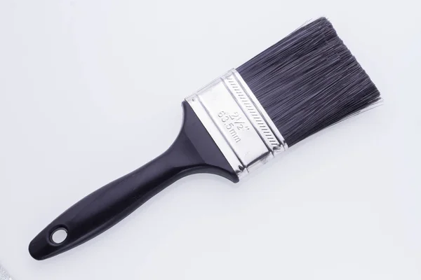 Pędzel z włosia czarny — Zdjęcie stockowe