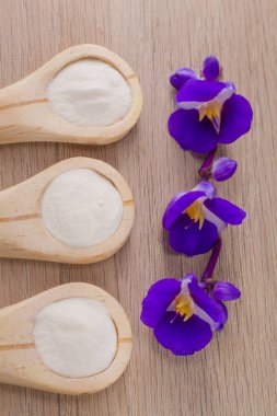 kollajen protein üstten görünüm, hidrolize kolajen