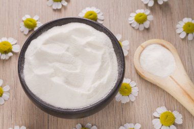 kollajen protein üstten görünüm, hidrolize kolajen