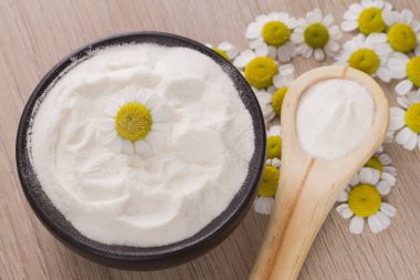 kollajen protein üstten görünüm, hidrolize kolajen