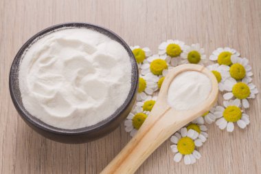 kollajen protein üstten görünüm, hidrolize kolajen