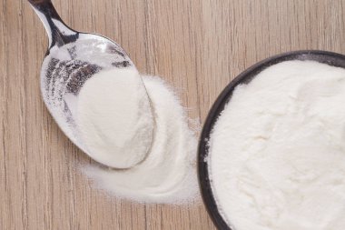 kollajen protein üstten görünüm, hidrolize kolajen