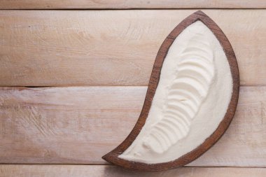 kollajen protein üstten görünüm, hidrolize kolajen