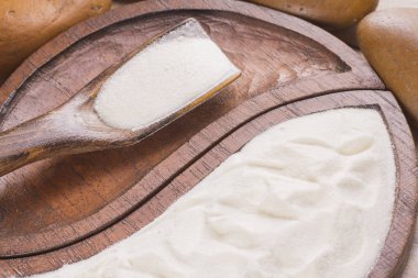 kollajen protein üstten görünüm, hidrolize kolajen