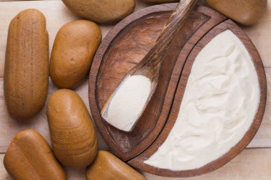 kollajen protein üstten görünüm, hidrolize kolajen