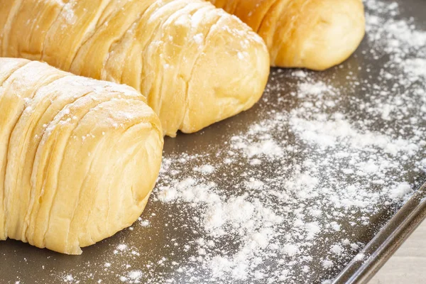 Brot aus milch, traditionelle kost aus kolumbien — Stockfoto