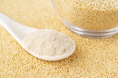 solmayan çiçek un kase, superfood