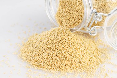 Cam kasede solmayan çiçek fasulye